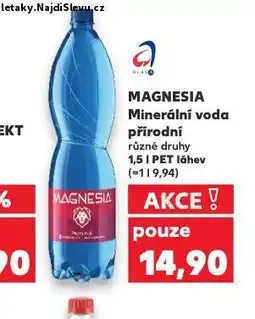 Kaufland Magnesia nabídka