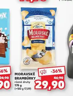 Kaufland Moravské brambůrky nabídka