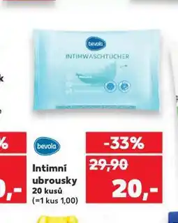 Kaufland Intimní ubrousky nabídka