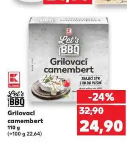 Kaufland Grilovací camembert nabídka