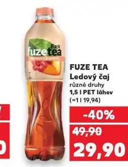 Kaufland Fuzetea ledový čaj nabídka
