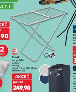Kaufland Sušák na prádlo nabídka