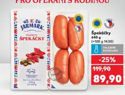 Kaufland Špekáčky nabídka