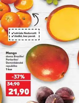 Kaufland Mango nabídka