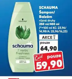 Kaufland Schauma balzám nabídka
