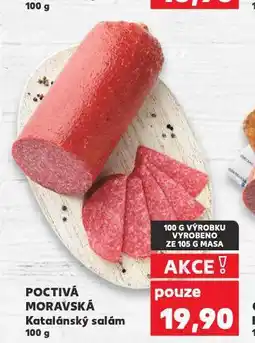Kaufland Katalánský salám nabídka