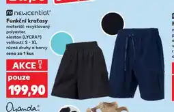 Kaufland Funkční kraťasy nabídka