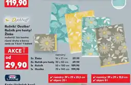 Kaufland Ručník nabídka