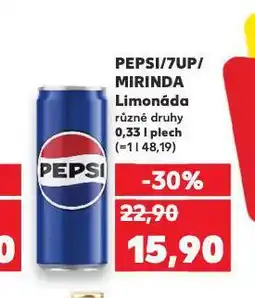 Kaufland Mirinda nabídka