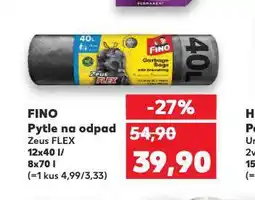 Kaufland Fino pytle na odpad nabídka