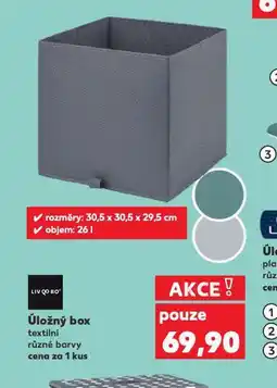 Kaufland Úložný box nabídka