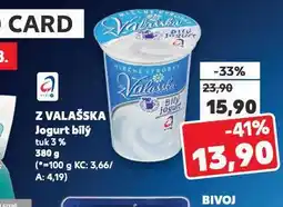 Kaufland Jogurt z valašska nabídka