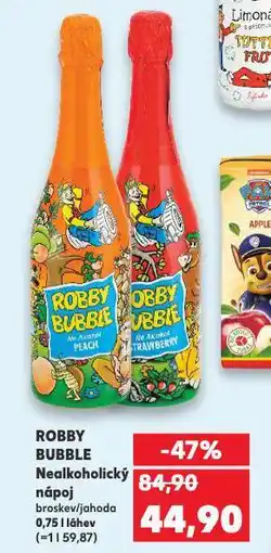 Kaufland Robby bubble nabídka