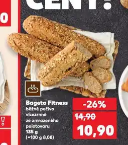Kaufland Bageta fitness nabídka