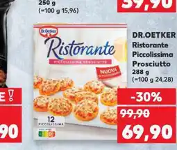 Kaufland Dr. oetker pizza ristorante nabídka