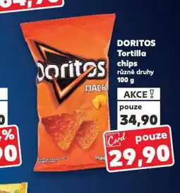 Kaufland Doritos tortilla chips nabídka