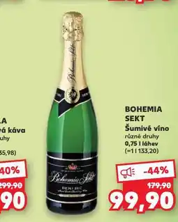 Kaufland Bohemia sekt nabídka