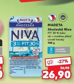 Kaufland Madeta jihočeská niva nabídka