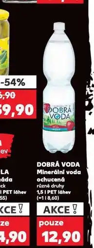 Kaufland Dobrá voda nabídka