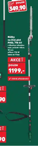Kaufland Nůžky na živý plot nabídka