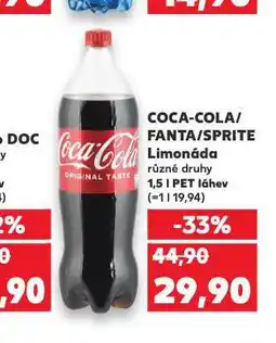 Kaufland Coca-cola nabídka