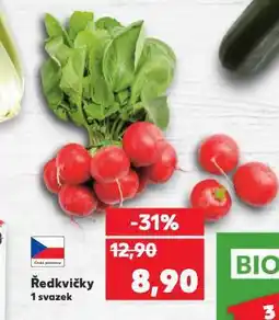 Kaufland Ředkvičky nabídka