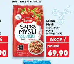 Kaufland Emco mysli nabídka