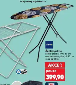 Kaufland Žehlicí prkno nabídka