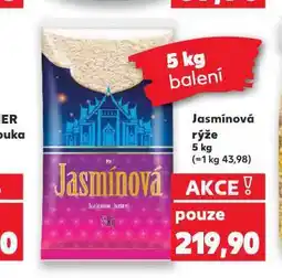 Kaufland Jasmínová rýže nabídka