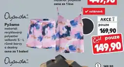 Kaufland Pyžamo nabídka