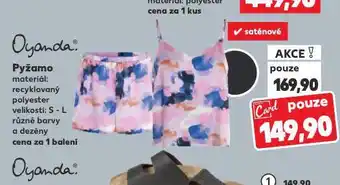 Kaufland Pyžamo nabídka