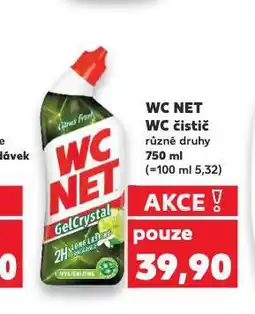 Kaufland Wc net wc čistič nabídka