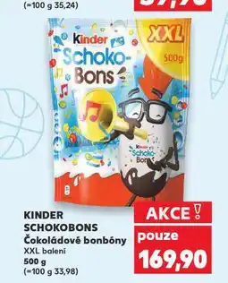 Kaufland Kinder schoko-bons nabídka