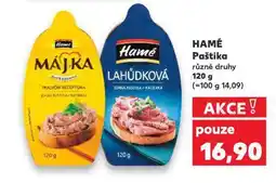 Kaufland Hamé paštika nabídka