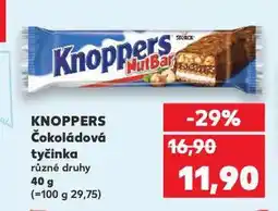 Kaufland Knoppers nabídka