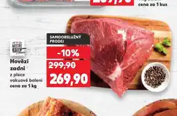 Kaufland Hovězí zadní nabídka