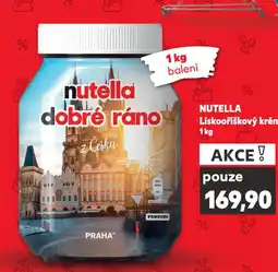 Kaufland Nutella nabídka