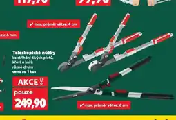 Kaufland Teleskopické nůžky nabídka