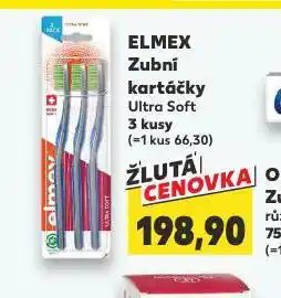 Kaufland Elmex zubní kartáček nabídka