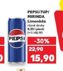 Kaufland Pepsi nabídka