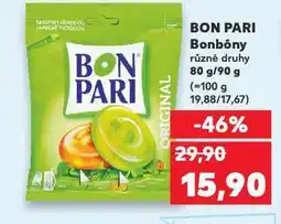 Kaufland Bon pari bonbóny nabídka