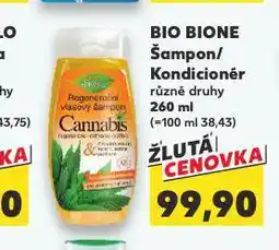 Kaufland Bio bione kondicionér nabídka