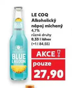 Kaufland Le coq alkoholický nápoj míchaný nabídka
