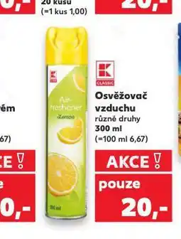 Kaufland Osvěžovač vzduchu nabídka