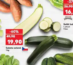 Kaufland Cuketa zelená nabídka