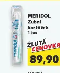 Kaufland Meridol zubní kartáček nabídka