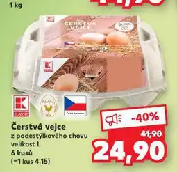 Kaufland Čerstvá vejce l nabídka