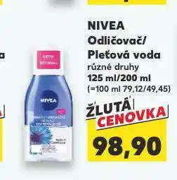Kaufland Nivea odličovač očí nabídka