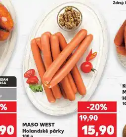 Kaufland Holandské párky nabídka
