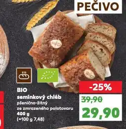 Kaufland Bio semínkový chléb nabídka